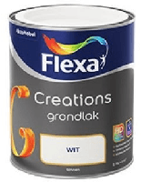 Flexa Creations Grondlak - Wit - thumbnail