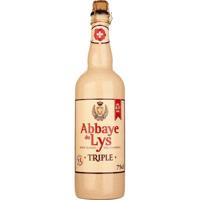 Abbaye du Lys Triple 75CL - thumbnail