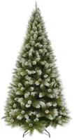 Triumph Tree Pittsburgh kunstkerstboom besneeuwd dennenappel groen 155cm - thumbnail