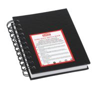 Schetsboek derwent big book a5 harde kaft - thumbnail