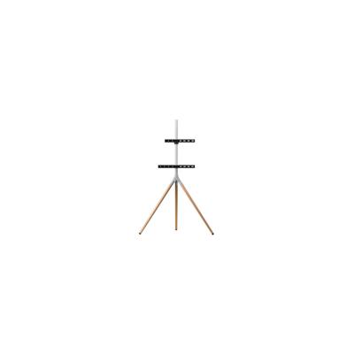 OneForAll WM7472 Vesa 400 Tripod TV standaard TV standaard Bruin