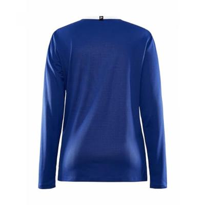 Craft 1911107 Progress Ls Basket Jersey Wmn - Club Cobolt - M Craft 1911107 Progress Ls Basket Jersey Wmn - Club Cobolt - M