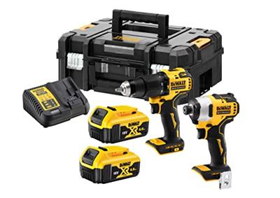 DeWALT DCK2062M2T Accu combiset 2-delig (DCD709 + DCF809) 18V XR 4.0Ah in TSTAK - thumbnail