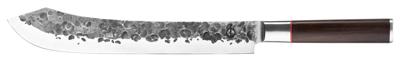 Uitbeenmes - GESMEED - SEBRA - Japans 440C staal - Dalbergia houten handvat - 15 cm lang