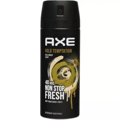 Axe Gold Temptation Deodorant & Bodyspray
