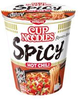 Noodles nissin hot chili spicy cup - thumbnail