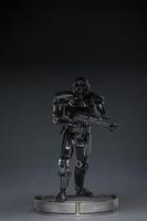 Star Wars: The Mandalorian 1/10 Scale Statue - Dark Trooper - thumbnail