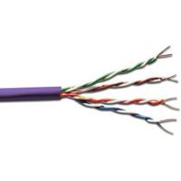 Digitus DK-1613-VH-1 Netwerkkabel CAT 6 U/UTP 4 x 2 x 0.25 mm² + 0 2 x 0.25 mm² Violet 100 m - thumbnail