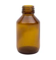 Blockland Medicijnfles bruin ongedopt 100ml 27 Stuks - thumbnail