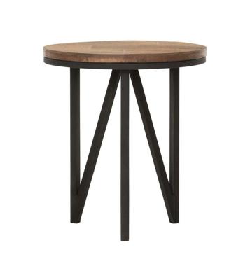 DTP Home Bijzettafel 'Odeon' Teakhout, 40cm