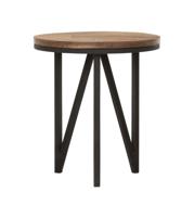 DTP Home Bijzettafel 'Odeon' Teakhout, 40cm - thumbnail