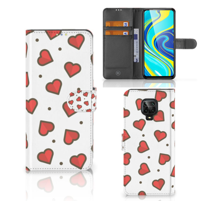 Xiaomi Redmi Note 9 Pro | Note 9S | Telefoon Hoesje | Hearts Xiaomi Redmi Note 9 Pro | Note 9S | Telefoon Hoesje | Hearts