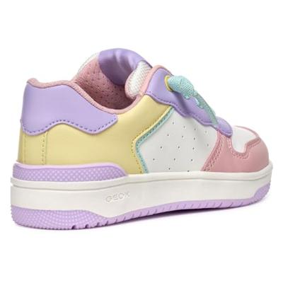 Mädchen Boots J WASHIBA GIRL GEOX wit