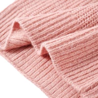 VidaXL Kinderspencer gebreid 92 lichtroze
