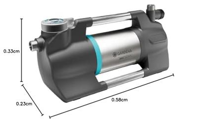 Gardena Besproeiingspomp 5600 Silent+ - 9057-20 Gardena Besproeiingspomp 5600 Silent+ - 9057-20
