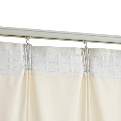 VidaXL Gordijn verduisterend met haken 290x245 cm fluweel crème VidaXL Gordijn verduisterend met haken 290x245 cm fluweel crème