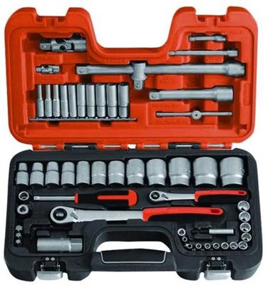 Bahco doppenset 1/4" & 1/2" 56-dlg | s560 Bahco doppenset 1/4" & 1/2" 56-dlg | s560