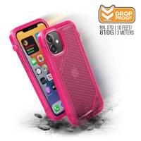 Catalyst Vibe Hoesje iPhone 12 Mini Neon Roze - thumbnail
