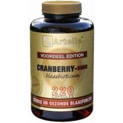 Artelle Cranberry 5000 Capsules 100st