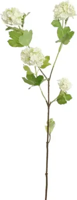 Pure Royal kunsttak sneeuwbal 90cm crème