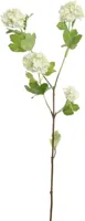 Pure Royal kunsttak sneeuwbal 90cm crème - thumbnail