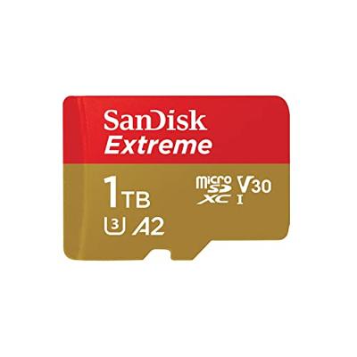 SanDisk Extreme microSDXC-kaart 1024 GB Class 10, UHS-I, v30 Video Speed Class Schokbestendig, Waterdicht - thumbnail