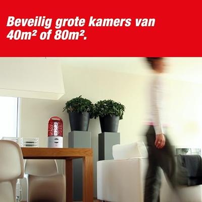 Swissinno Premium 10W 1 245 001 Vliegenlamp UV-lamp, Stroomgaas 10 W (Ø x h) 115 mm x 260 mm Wit, Rood 1 stuk(s) - thumbnail