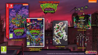 Teenage Mutant Ninja Turtles: Mutants Unleashed: Deluxe Edition Teenage Mutant Ninja Turtles: Mutants Unleashed: Deluxe Edition