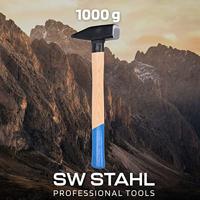SW STAHL Sw-stahl bankwerkershamer engineer&apos;s hammer weight= 1000g - thumbnail