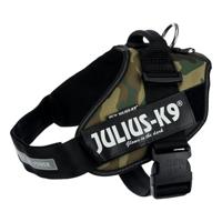 Julius-K9 IDC-Powertuig 71-96cm camouflage - thumbnail
