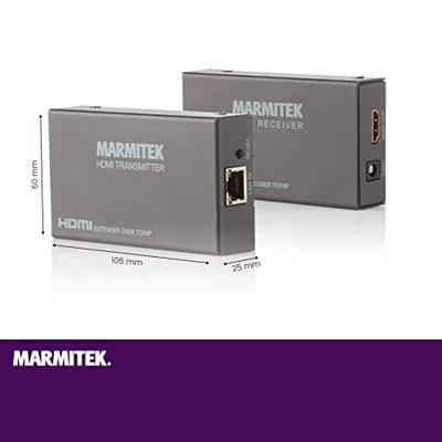 MegaView 90 - HDMI extender ethernet - 100-120 m - thumbnail