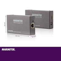 Marmitek Megaview90 TV accessoire Zwart - thumbnail