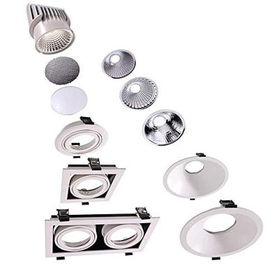 Deko Light 930088 Honingraatfilter Zwart