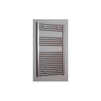 Sanicare recht designradiator 172x60cm inox look HRA601720I - thumbnail
