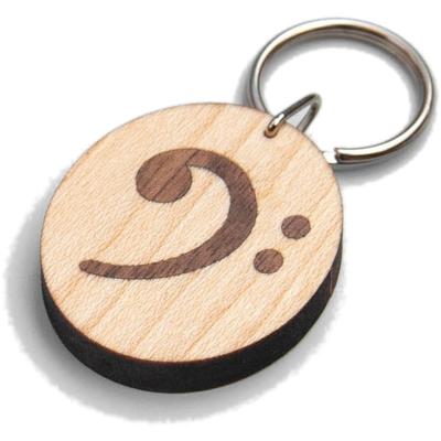 Berben BDSI-FS-E sleutelhanger F-sleutel esdoorn/noten Berben BDSI-FS-E sleutelhanger F-sleutel esdoorn/noten