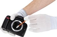 Rollei Sensorreinigingsset - voor camera's met APS-C-sensor voor professionele natte of droge reiniging - 12 sensorborstels met reinigingsvloeistof - thumbnail