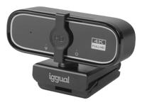 Webcam iggual IGG319949 4K Ultra HD - thumbnail