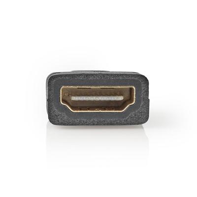 Nedis HDMI-Adapter | HDMI Micro-Connector | HDMI Female | 1 stuks - CVGB34907BK CVGB34907BK - thumbnail