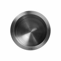 Inbouw Reserverolhouder LoooX Closed Rond Voor 1 Rol RVS Looox - thumbnail