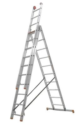 Altrex All Round 3-delige reformladder AR 3070 3 x 10 - 108510