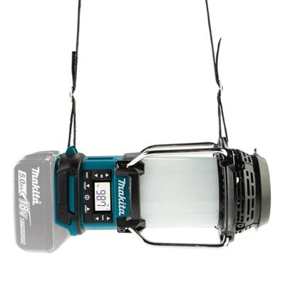 Makita werktent lamp met radio - DMR055 - 14,4V / 18V - excl. accu en lader - in doos