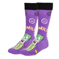 DC Comics Socks 3-Pack Joker 38-45 - thumbnail