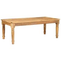 Salontafel Bruin 100 x 55 x 40 cm massief mangohout - thumbnail