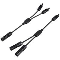 Sygonix SY-6408046 Zonne-energie-aansluitingen Adapterkabel 30 A Zwart 36 cm - thumbnail