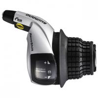 Shimano revoshifter tourney 8 speed 2050mm zilver - thumbnail