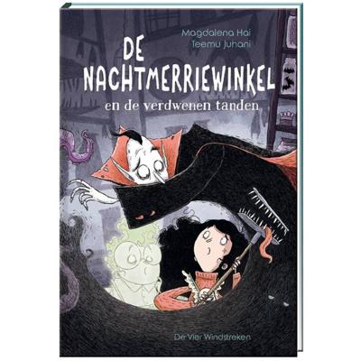 De Nachtmerriewinkel en de verdwenen tanden (Hardback)