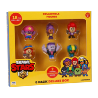BRAWL STARS S2 FIGURES -8 PACK DELUXE BOX VER.A - thumbnail