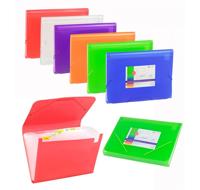 Organiser Map Carchivo 1913KF52 Oranje Vel - thumbnail