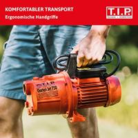T.I.P. - Technische Industrie Produkte GARTEN-JET 1000 Plus Tuinpomp 3.500 l/h 46 m - thumbnail