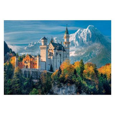 Clementoni legpuzzel slot neuschwanstein, 500st. Clementoni legpuzzel slot neuschwanstein, 500st.